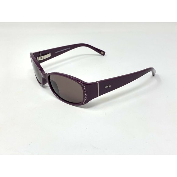 Fossil Sunglasses TRACY PS4148 537  55 [] 17-135 Rhinestones Excellent Condition main image 4